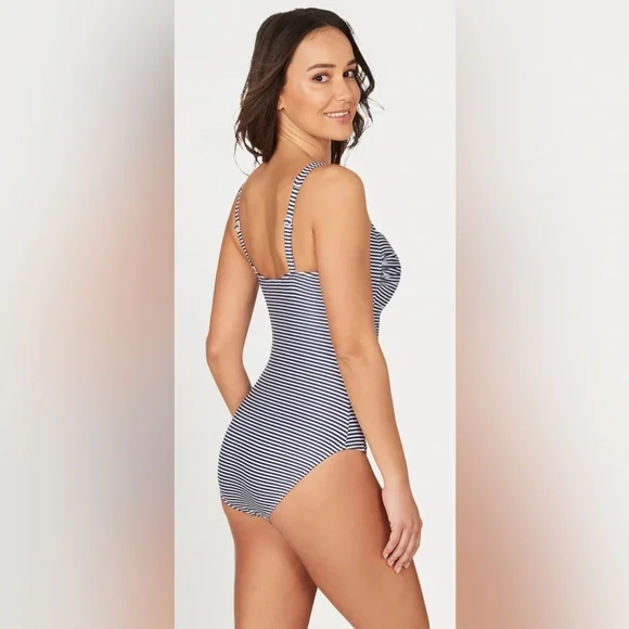 OnePiece NipTuck Joanne sz4 fitC-DD Swim• power mesh•bodySculpting tummy control - Picture 8 of 12